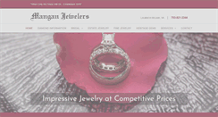 Desktop Screenshot of manganjewelers.com